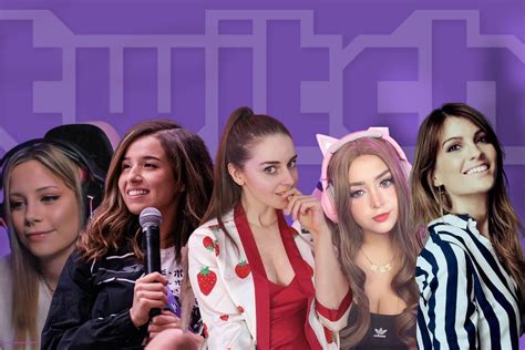 popular female streamers|Most Followed Female Streamers Streams Charts